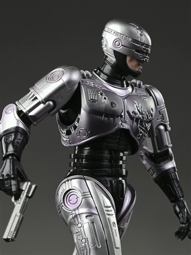 HIYA EXQUISITE SUPER Series 1/12 Scale Robocop 1 Robocop Action Figure #hiyatoys #robocop #actionfigure #figurephotography #collectibles #toys