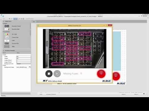 MERLIC Designer (MVTec Software GmbH)
