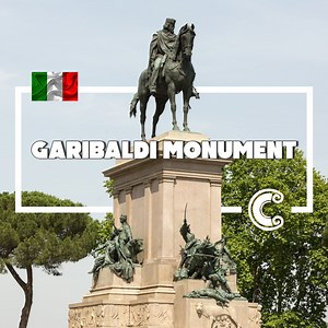 4.5K views · 87 reactions | A Tribute to Italy’s Unifier: Garibaldi Monument  | Italy Art & Architecture | Facebook