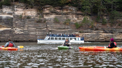 How an innovative 19th-century photographer made Wisconsin Dells a draw