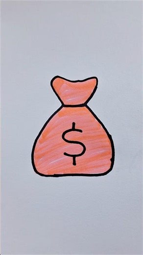 Money Drawing - Easy Money Drawing Step byStep - Step by Step Drawing Tutorial