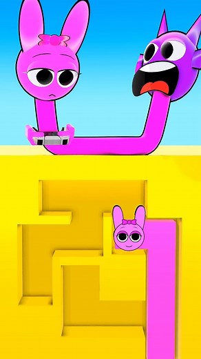 107K views · 1.4K reactions | Incredibox Sprunki MAZE CHALLENGE FAT and DIET Squid Game with DURPLE vs PINKI | Mind Kingdom | Facebook