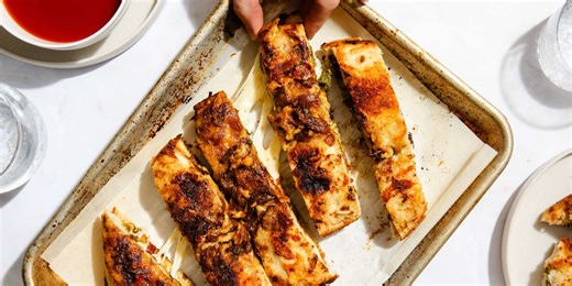 This 3-Ingredient Giant Grilled Cheese Is Worth a Special Trip to Trader Joe’s