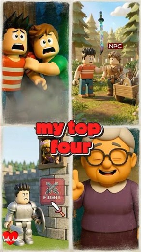 Roblox: The Most Chaotic Moments (Ranked) 🔝#roblox #robloxedit #top5