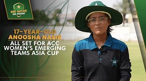 17-year-old Anoosha Nasir shares her journey and reveals her cricketing idol as she gears up for the ACC Women's Emerging Teams Asia Cup. Read more ➡️ https://www.pcb.com.pk/blog-detail/anoosha-nasir-all-set-for-acc-women-s-emerging-teams-asia-cup.html #BackOurGirls | Pakistan Cricket Team
