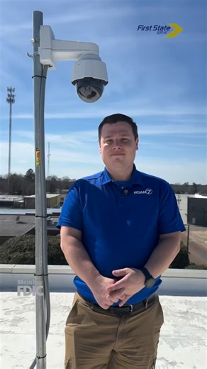 As Mississippi’s Severe Weather Awareness week comes to a close, we’ve teamed up with chief meteorologist, Patrick Bigbie, to bring you the latest weather update from the rooftop of First State Bank’s headquarters. Get an up-close look at Waynesboro’s SkyCam and be sure to view the live feed on the @wdamtv local news app. #MemberFDIC #WDAM #FirstStateBank | First State Bank
