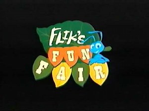 VHS Commercial - Flik's Fun Fair - Disney's California Adventure