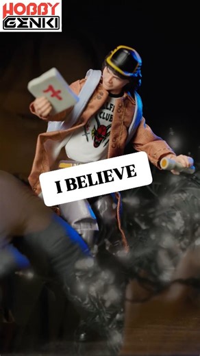 See you on the 12th! Stranger Things Upside Down Dustin 6-inch Collection Figure got the solution #strangerthings #conformitygate #Actionfigures | Hobby Genki