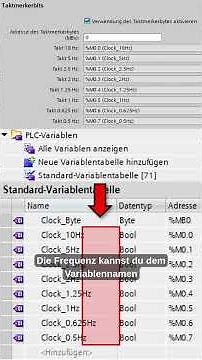 Understanding and correctly using clock markers in the TIA Portal ⚡PLC tips and tricks