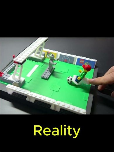 Mom throw out my lego so I 3d printed it #3dprint #lego #soccer