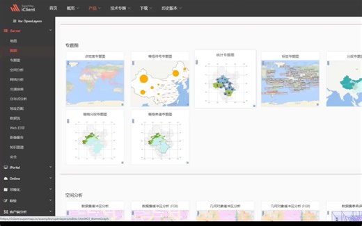 Openlayers加载Supermap的专题图服务