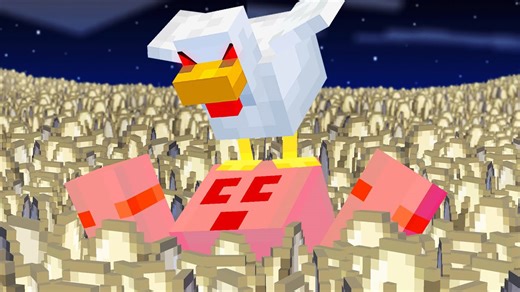 What Happens When You Die to Every Passive Mob in Minecraft