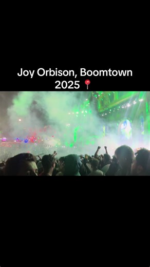 Joy Orbison at Boomtown Festival 2025