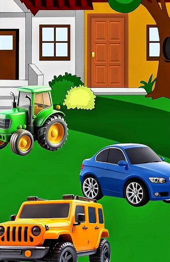 The family's favorite car choice!...🚗🚜🚙 #shorts #cartoon #funny #comedy | Kidsfuntv