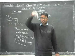 CLASS- 11 || 09/12/2020 || CH- 6 || TOPIC- Work Done || L-1 ||