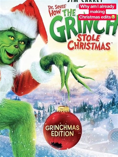 The grinch edit 🎄