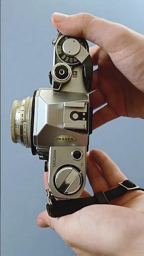 Mount an M42 Lens on your Canon FD Camera #filmphotography