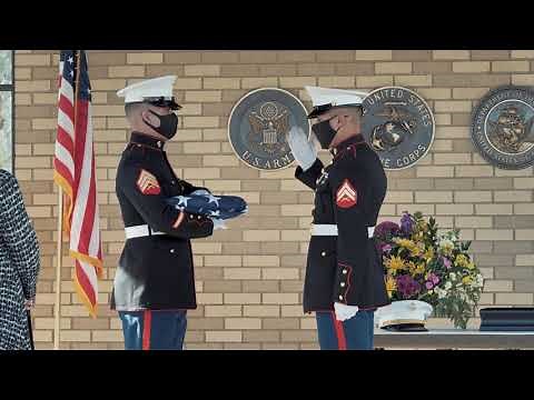 Military Funeral Honors at Fort Ft. Logan National Cemetery, Colorado