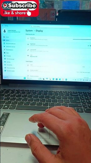 eye protection in laptop night mode #eyeprotection #laptop#lenovo#accer