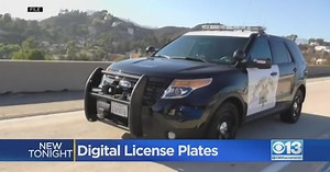 What a digital license plate is and how you get one