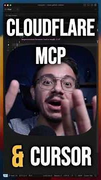 Cloudflare MCP: The Ultimate Guide to Cursor Integration!
