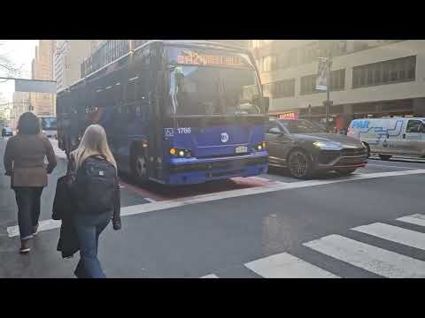 2025-2026 MCI Prevost X3-45 Bus #1766 on The Queens Bound QM42 Express Bus To Forest Hills, Queens