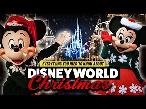 Visiting Disney World During Christmas - Our Complete Guide!!