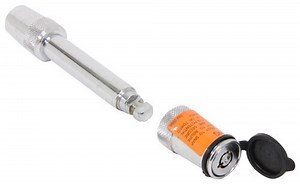 Blue Ox Base Plate and Tow Bar Receiver Lock Kit - Keyed Alike - Qty 3 Blue Ox Accessories and Parts