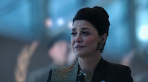 This is one of my favorite scenes in season 4 of The Expanse. It shows Avasarala truly speechless for the first time in the show. Thank you all for your input and comments. I will talk about them with Wes Chatham next Sunday. 🙏❤️ | Shohreh Aghdashloo