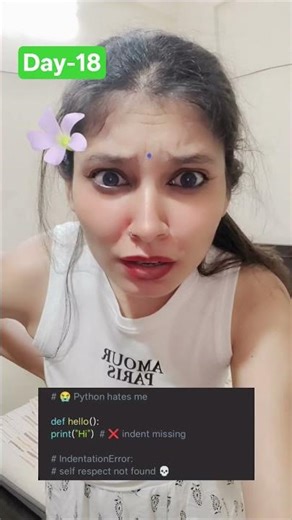 Day-18 👉 Relatable Coding Memes 💀 | Python, DSA, AI, ML, Developer Life