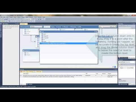 Analysis Services Tabular Model Introduction