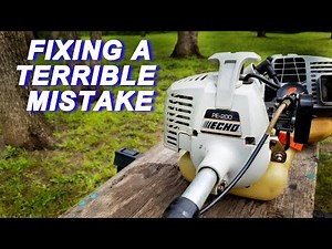 Fixing An Edger That Starts But Won't Run