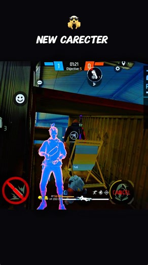 FREE FIRE NEW CHARACTER OBILITY 🥶🥶