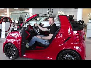Smart brabus cabrio