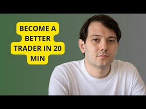 Martin Shkreli: BECOME BETTER TRADER IN 20 MINUTES