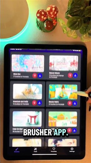 Tracing in Procreate #procreate