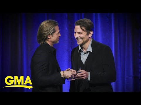 Brad Pitt reveals how Bradley Cooper led him to sobriety l GMA