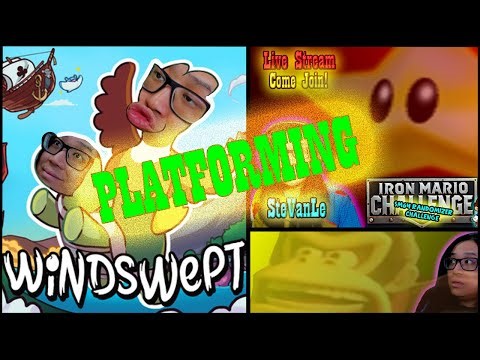 (Vertical) ironMario by DGR_Dave || Windswept || DKC speedruns