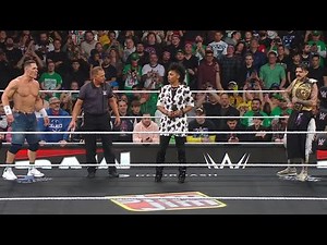 John Cena vs. Dominik Mysterio: Intercontinental Championship: WWE Raw (In Spanish): 10/11/2025