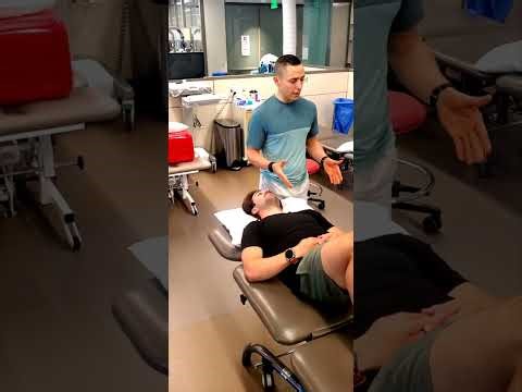 Upper Cervical (Neck) C0-C1 Rotational HVLAT Technique #manipulation #spine #physicaltherapy