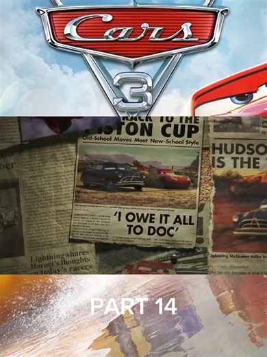 Cars 3: The Legacy of Doc Hudson