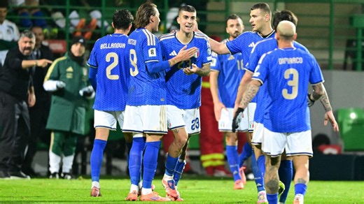 World Cup playoff draw: Italy get N. Ireland, Wales or Bosnia