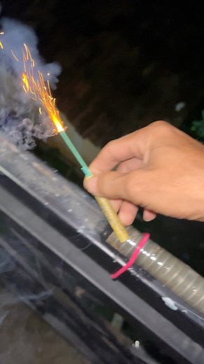 Rocket Firecracker VS Water Hose #fireworks #rocket #experinent #crakers #ReelsFB #FYPFacebook #ViralReels #ExplorePage #SafeScience #FireworkSafety #fireworksexperiment | Fix Aby