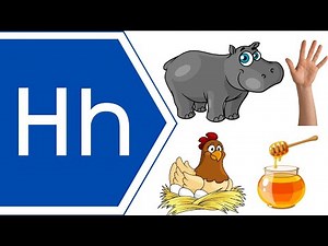 letter h words for kindergarten | h letter words | phonic sounds | toppo kids