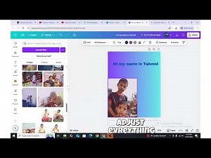 "Design Your Own Photo Album | Step-by-Step Canva Guide"