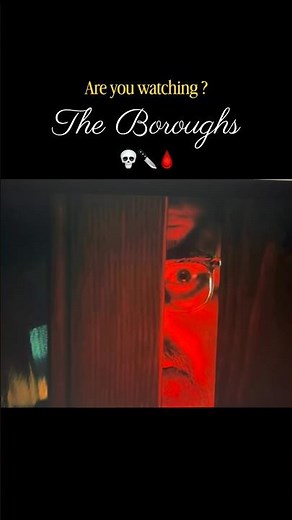 MUST WATCH mystery thriller show | The Boroughs