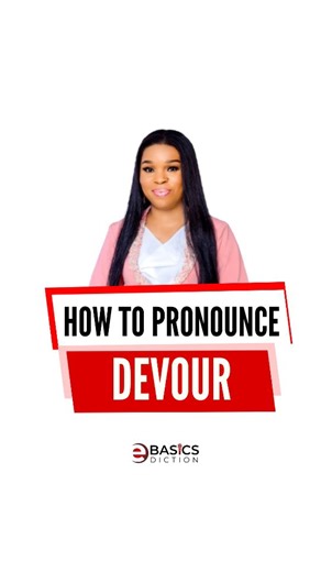 𝗝𝘂𝗹𝗶𝗲𝘁 𝗢𝗯𝗶𝗷𝗶𝗮𝗸𝘂-𝘌𝘹𝘦𝘤𝘶𝘵𝘪𝘷𝘦 𝘊𝘰𝘮𝘮𝘶𝘯𝘪𝘤𝘢𝘵𝘪𝘰𝘯 𝘊𝘰𝘢𝘤𝘩, 𝘊𝘰𝘳𝘱𝘰𝘳𝘢𝘵𝘦 𝘛𝘳𝘢𝘪𝘯𝘦𝘳 on Instagram: "I bet, a significant number of persons mispronounce the word DEVOUR. Are you one of them? It is never "di-vor," It is "di-vow-uh." it is important to acknowledge that many of us are accustomed to using incorrect English expressions, which makes adopting their correct versions challenging. Howbeit, the capacity to unlearn and relearn is a gift. Let the pronuncia