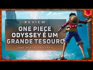 🎮 ONE PIECE ODYSSEY - ANÁLISE / REVIEW - VALE A PENA?