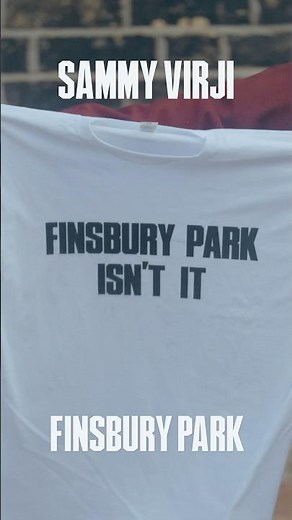 Doing my first outdoor headline show in London at the iconic Finsbury Park! ⚡️See you next summer 🫡