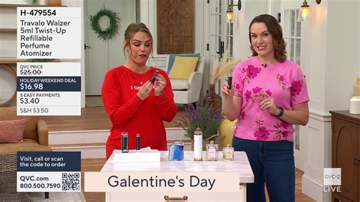 You are watching The Outlet - Home on QVC2®. Shop the show, here: https://qvc.co/shopqvc2february2026 | QVC Live